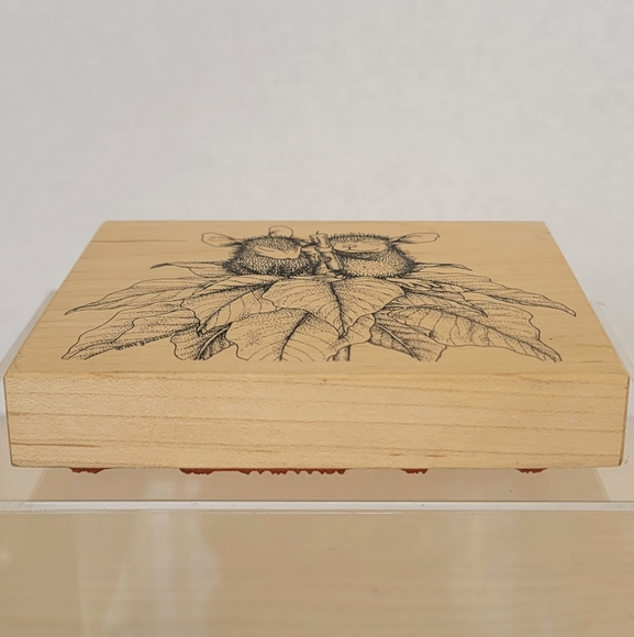 Stampabilities House-Mouse  Silent Mice Wooden Mounted Rubber Stamp No. 276 - Picture 8 of 16